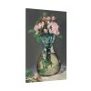 91655-30.jpg Moss Roses in a Vase by Edouard Manet Standard Canvas