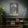 91655-34.jpg Moss Roses in a Vase by Edouard Manet Standard Canvas