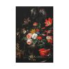 91655-46.jpg The Overturned Bouquet by Abraham Mignon Standard Canvas
