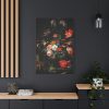 91655-48.jpg The Overturned Bouquet by Abraham Mignon Standard Canvas