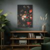 91655-49.jpg The Overturned Bouquet by Abraham Mignon Standard Canvas