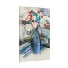 91655-5.jpg Roses in a Bottle by Paul Cézanne Standard Canvas