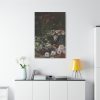 91655-62.jpg Spring Flowers by Claude Monet Standard Canvas
