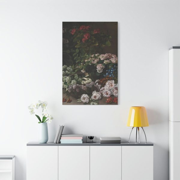 91655-62.jpg Spring Flowers by Claude Monet Standard Canvas