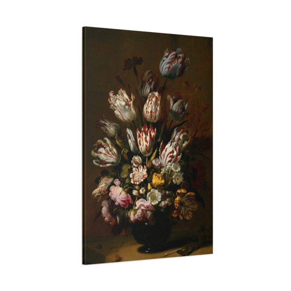 91655-65.jpg Still Life With Flowers by Hans Bollongier Standard Canvas