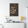 91655-67.jpg Still Life With Flowers by Hans Bollongier Standard Canvas