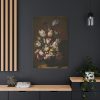 91655-68.jpg Still Life With Flowers by Hans Bollongier Standard Canvas