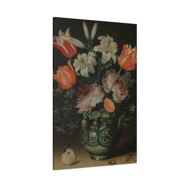 91655-75.jpg Vase with Flowers by Jan Brueghel I Standard Canvas