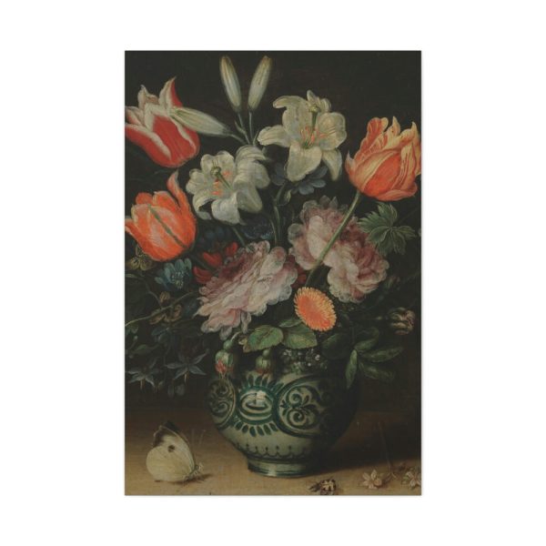 91655-76.jpg Vase with Flowers by Jan Brueghel I Standard Canvas