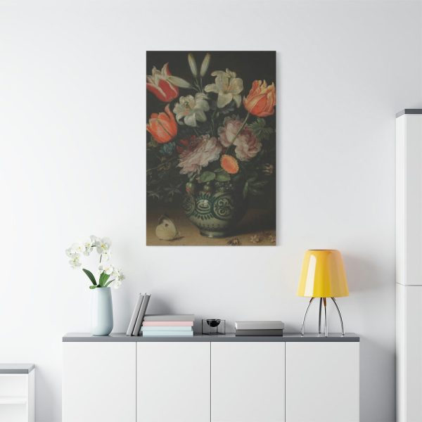 91655-77.jpg Vase with Flowers by Jan Brueghel I Standard Canvas