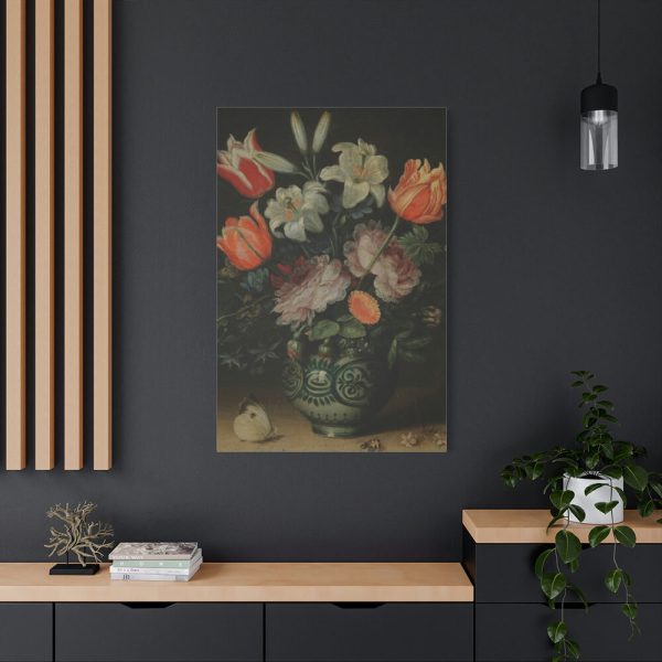 91655-78.jpg Vase with Flowers by Jan Brueghel I Standard Canvas