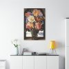 91655-82.jpg Bouquet of Flowers by Ambrosius Bosschaert Standard Canvas