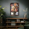 91655-84.jpg Bouquet of Flowers by Ambrosius Bosschaert Standard Canvas