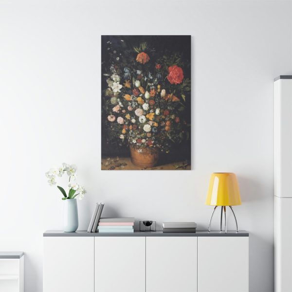 91655-87.jpg The Great Bouquet by Jan Brueghel (I) Standard Canvas