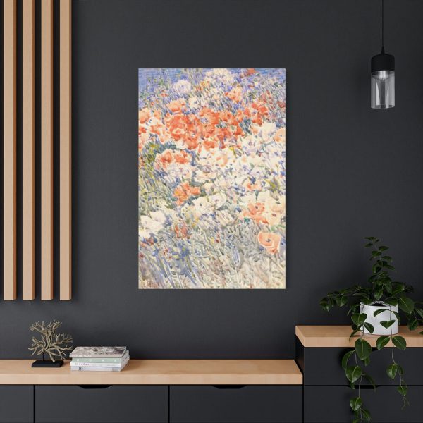 91655-93.jpg The Island Garden by Frederick Childe Hassam Standard Canvas