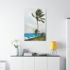 91655-97.jpg Palm Tree, Nassau by Winslow Homer Standard Canvas