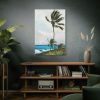 91655-99.jpg Palm Tree, Nassau by Winslow Homer Standard Canvas