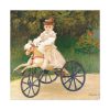 91663-101.jpg Jean Monet on His Hobby Horse by Claude Monet Standard Canvas