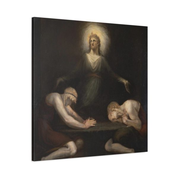 91663-105.jpg Christ Disappearing at Emmaus Royal Academy of Arts Standard Canvas