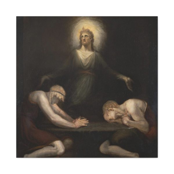 91663-106.jpg Christ Disappearing at Emmaus Royal Academy of Arts Standard Canvas