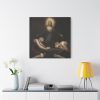 91663-107.jpg Christ Disappearing at Emmaus Royal Academy of Arts Standard Canvas