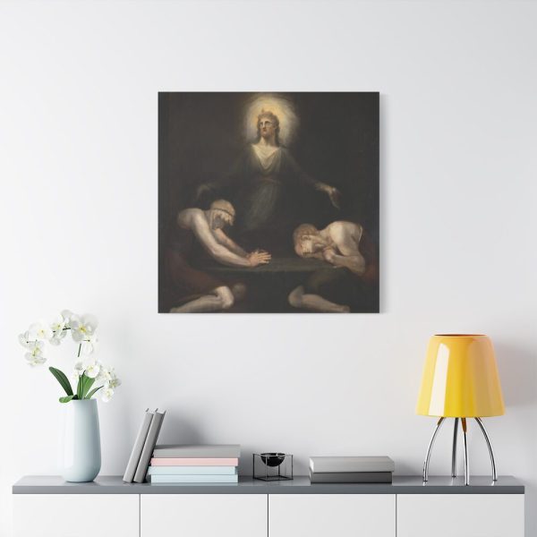 91663-107.jpg Christ Disappearing at Emmaus Royal Academy of Arts Standard Canvas