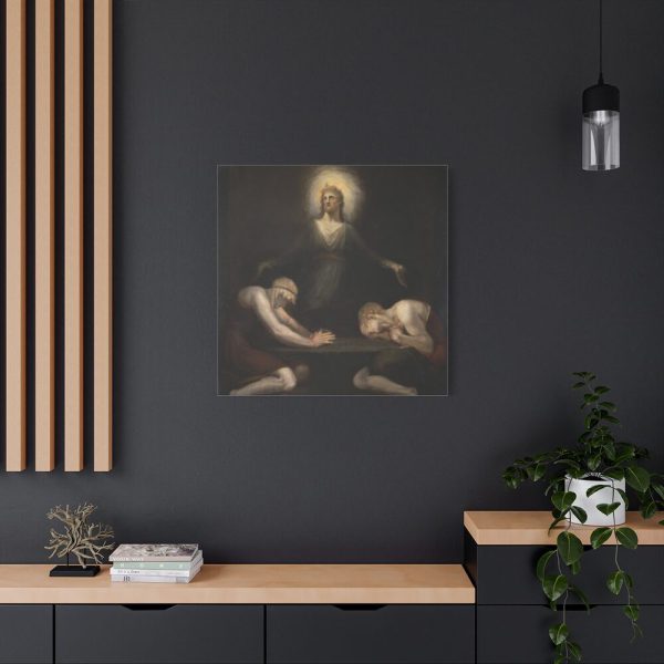 91663-108.jpg Christ Disappearing at Emmaus Royal Academy of Arts Standard Canvas