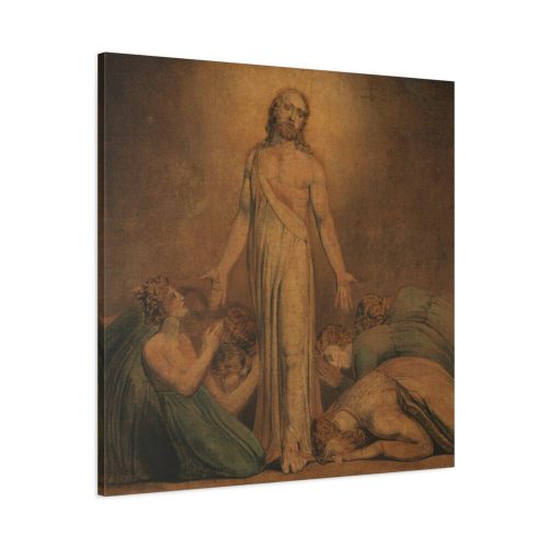 Christ Appearing to the Apostles after the Resurrection Standard Canvas