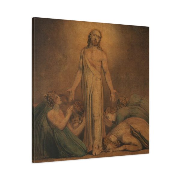 91663-115.jpg Christ Appearing to the Apostles after the Resurrection Standard Canvas