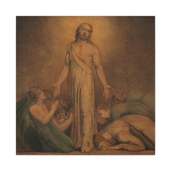 91663-116.jpg Christ Appearing to the Apostles after the Resurrection Standard Canvas