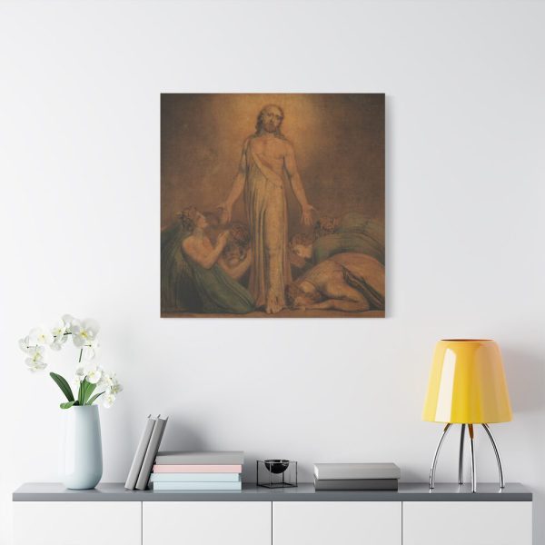 91663-117.jpg Christ Appearing to the Apostles after the Resurrection Standard Canvas