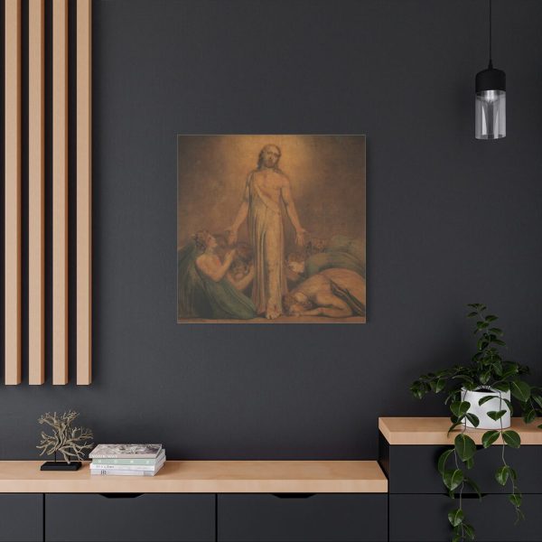 91663-118.jpg Christ Appearing to the Apostles after the Resurrection Standard Canvas