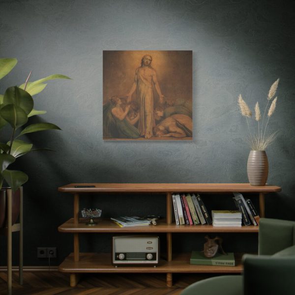 91663-119.jpg Christ Appearing to the Apostles after the Resurrection Standard Canvas