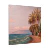 91663-120.jpg Lahaina Beach West Maui by D. Howard Hitchcock Standard Canvas