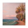 91663-121.jpg Lahaina Beach West Maui by D. Howard Hitchcock Standard Canvas
