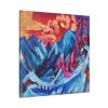 91663-135.jpg Winter Landscape in Moonlight Standard Canvas