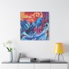 91663-137.jpg Winter Landscape in Moonlight Standard Canvas
