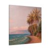 91663-20.jpg Lahaina Beach - West Maui by D. Howard Hitchcock Standard Canvas