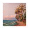 91663-21.jpg Lahaina Beach - West Maui by D. Howard Hitchcock Standard Canvas
