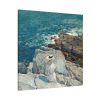 91663-25.jpg The South Ledges, Appledore by Frederick Childe Hassam Standard Canvas