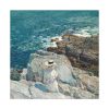 91663-26.jpg The South Ledges, Appledore by Frederick Childe Hassam Standard Canvas