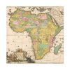 Kaart van Afrika by Carel Allard Standard Canvas