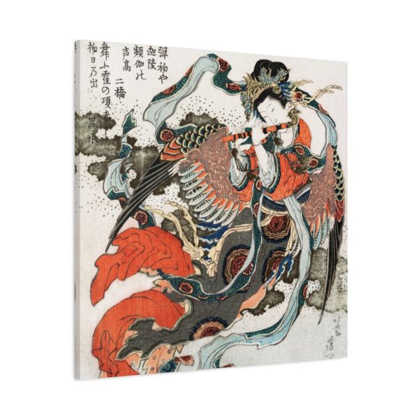91663-40.jpg Japanese Woman by Katsushika Hokusai Standard Canvas