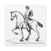 91663-46.jpg Man on a Horse by Gazette Des Beaux-Arts Standard Canvas