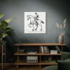 91663-49.jpg Man on a Horse by Gazette Des Beaux-Arts Standard Canvas
