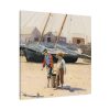 91663-5.jpg Basket of Clams by Winslow Homer Standard Canvas