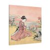 91663-50.jpg Japanese woman by Suzuki Harunobu Standard Canvas