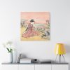 91663-52.jpg Japanese woman by Suzuki Harunobu Standard Canvas