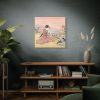 91663-54.jpg Japanese woman by Suzuki Harunobu Standard Canvas