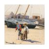 91663-6.jpg Basket of Clams by Winslow Homer Standard Canvas